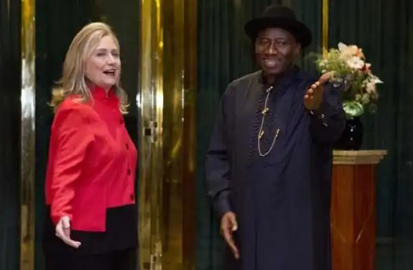 US Election: Jonathan commends Clinton for conceding defeat, says she showed great character